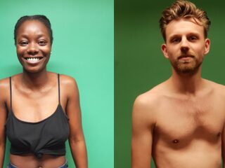 Sander en Vanessa lieten zich 'professioneel photoshoppen' en dit is het resultaat