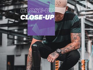 Steven (29): "Nu kan ik met een prothese alles wat een ander ook kan"