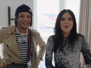 Famke Louise en Ronnie Flex vertellen ongemakkelijk over hun relatie