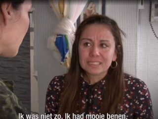 Cristina in levensgevaar door illegale fillers in billen: "Ik ben heel bang"