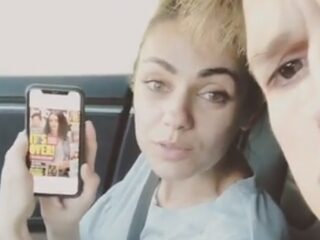 Mila Kunis en Ashton Kutcher reageren met hilarisch filmpje op break up-roddels