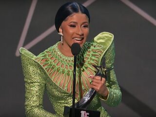Cardi B grote winnares op BET Awards 2019