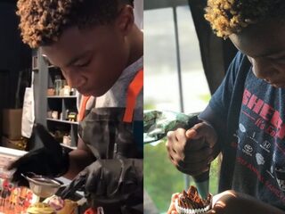 13-jarige opent bakkerij en doneert gebakjes aan daklozen