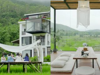 7 Chinese vriendinnen bouwen prachtige villa om samen in te wonen