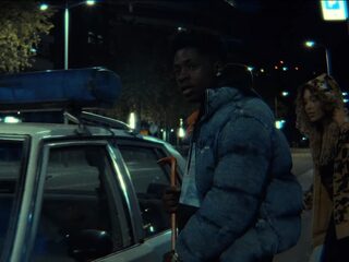 Leafs en zijn liefje worden gearresteerd in nieuwe video 'GOAT'