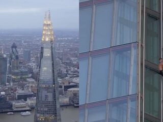 Jongen (19) beklimt wolkenkrabber met blote handen: "Ik was niet bang"