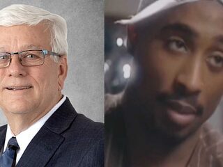 66-jarige ambtenaar die geobsedeerd is door Tupac verliest baan