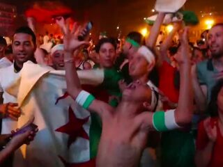 Algerije wint Africa Cup en dit is hoe Algerijnen wereldwijd reageerden