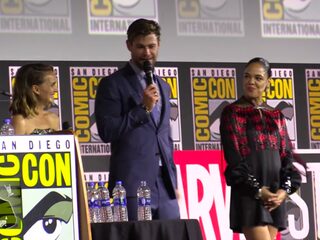 Tessa Thompson speelt Marvels eerste LGBTQ-superheld in 'Thor'