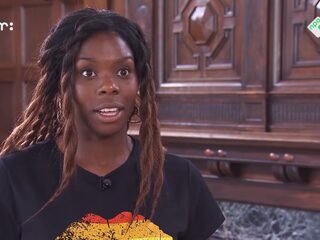 Actrice Imanuelle Grives gearresteerd in België met grote hoeveelheden drugs