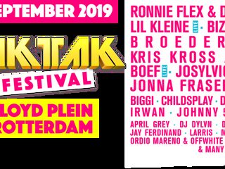 Win kaarten voor het TIK TAK Festival in Rotterdam!