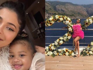 Zo zag het uitbundige feest van de jarige Kylie Jenner (22) eruit