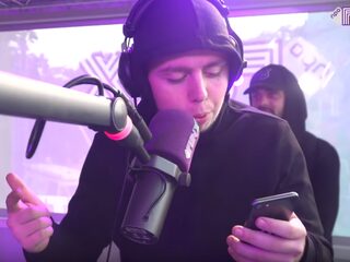 Jack doet sessie bij FunX op Appelsap