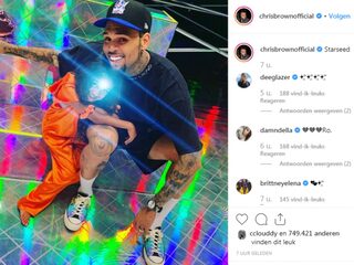 Social Talk: Cardi B interviewt presidentskandidaat en Breezy is blije papa