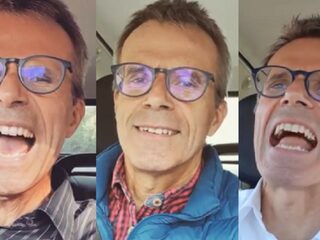 Deze man (55) gaat viral met zijn karaokesessies van allerlei hiphoptracks