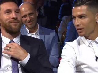 Messi en Ronaldo geven toe elkaar te missen in grappig fragment