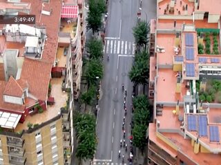 Wietplantage ontdekt op televisie door tv-helikopter van wielrenwedstrijd