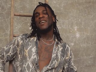 FunX presents Burna Boy in AFAS Live!