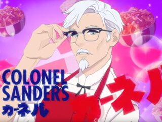 In dit bizarre nieuwe spel ga je op date met KFC's Colonel Sanders