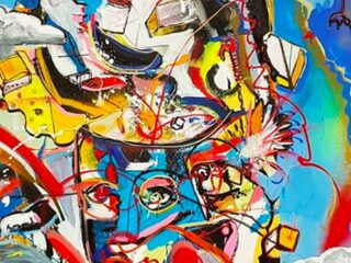 Tandarts maakt praktijk leuk voor kinderen én volwassenen door behandelkamer vol graffiti