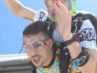 Boef gaat skydiven: "Allerziekste dat ik ooit heb gedaan!"