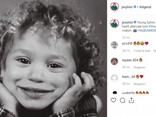 Josylvio teast naar nieuwe track met schattige jeugdfoto