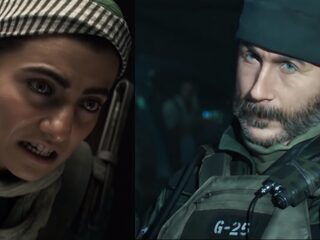 Explosieve trailer van Call Of Duty: Modern Warfare