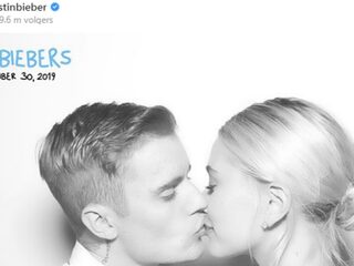 Justin en Hailey Bieber nu officieel getrouwd