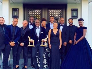 Jandino wint Gouden Kalf met Bon Bini Holland 2