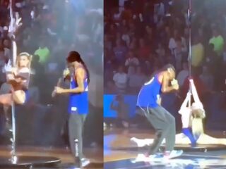 Snoop Dogg-show met paaldanseressen gaat te ver voor universiteit