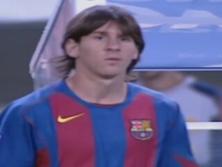 15 jaar Messi: Zo zag zijn debuut eruit