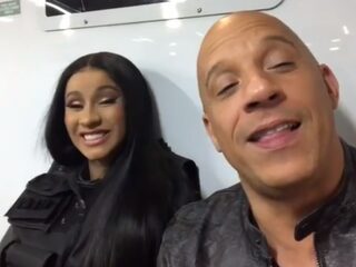 Cardi B speelt ook een rol in Fast & Furious 9!