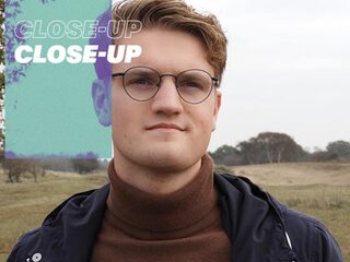 Joris (22): "Kijk wat vaker om naar ouderen. Een kopje koffie drinken kan verschil maken"