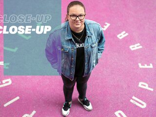 Nikki (20): "Als je iets echt leuk vindt, ga ervoor en denk niet meteen aan geld"