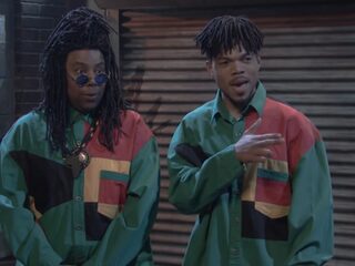 Chance the Rapper neemt het in SNL op voor leraren van Chicago