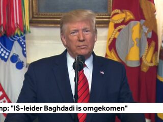 Trump: IS-leider Baghdadi is dood