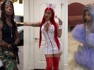 Deze 11 celebs vierden (nu al) Halloween in de meest creatieve outfits