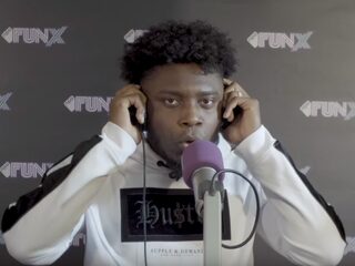 Check hier de gruwelijke flow van Shock Elias in FunX Talent: Rap
