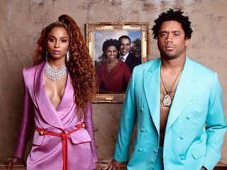 Social Talk: Ciara en man verkleden zich als Bey & Jay