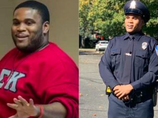 Man valt bijna 80(!) kilo af om droombaan bij politie waar te maken