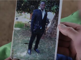 Het hartverscheurende verhaal van de man die uit de lucht viel