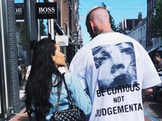 Monica Geuze en Lars Veldwijk gaan uit elkaar