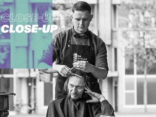 Sjoerd (24): "Ik stop met werken in de zorg om fulltime daklozen te knippen"