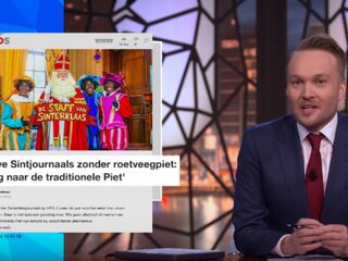 Arjen Lubach drijft de spot met lokale Sinterklaasjournaals