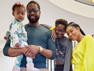 Dwyane Wade verdedigt zoons keuze om nepnagels en crop top te dragen