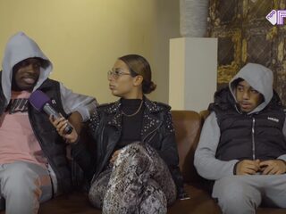 Qlas & Blacka over hun drillmuziek: "We rappen niet om geweld te promoten"