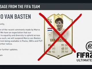 EA Sports haalt Marco van Basten uit FIFA 20