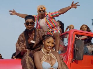 Rayvanny releaset video van Tetema Remix met Zlatan en Patoranking