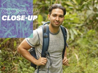 Youssef (27): "Reizen lost geen problemen op, maar maakt je wel dankbaar voor het leven"