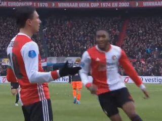 Feyenoord verslaat PSV in eigen huis met 3-1